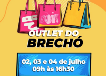 Quarta edição do Outlet do Brechó da Casa de Jesus começa nesta quinta