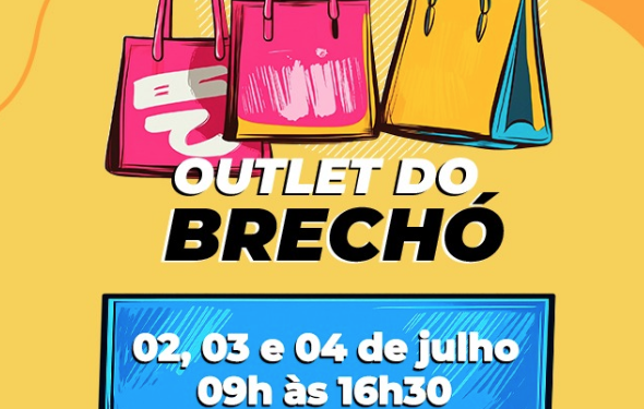 Quarta edição do Outlet do Brechó da Casa de Jesus começa nesta quinta