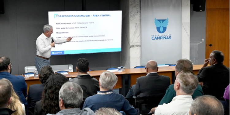 Campinas: implantação do BRT Central entra em nova etapa