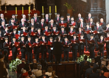 Coro do Vaticano abre em Campinas 1ª turnê na América Latina
