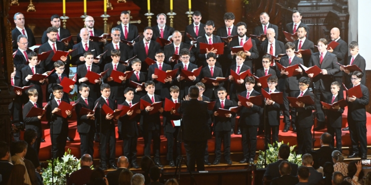 Coro do Vaticano abre em Campinas 1ª turnê na América Latina
