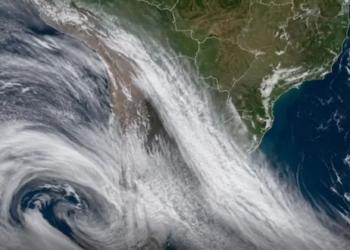 Brasil não será afetado por rio atmosférico que atinge o Chile