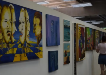 Feira Cult reúne mais de 60 artistas, exposição de arte e atrações culturais na Biblioteca Zink