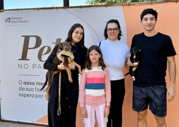 Parque Dom Pedro promove feira de adoção