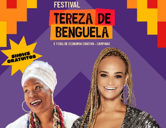 Com shows de Luciana Mello e Nega Duda, Festival Tereza de Benguela celebra mulheres negras