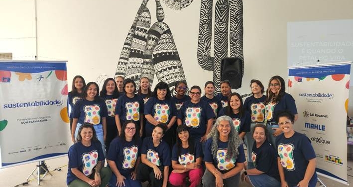 Feira de Moda Sustentável encerra projeto gratuito de capacitação feminina em Jaguariúna