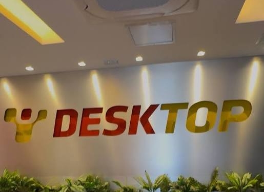 Desktop tem mais de 60 vagas abertas e promove curso gratuito para atrair talentos na região