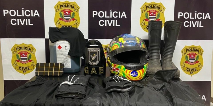 Suspeito de atear fogo em loja de fotografia de Campinas é preso