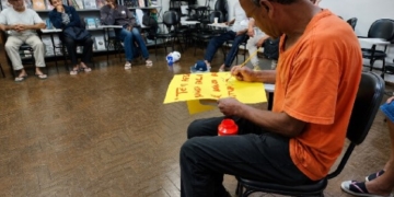 Centro de acolhimento celebra Dia dos Pais com reflexão sobre paternidade responsável