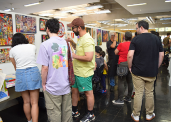 Feira cultural reunirá 70 artistas com oficinas, pintura ao vivo e gastronomia em Joaquim Egídio