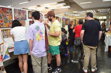 Feira cultural reunirá 70 artistas com oficinas, pintura ao vivo e gastronomia em Joaquim Egídio