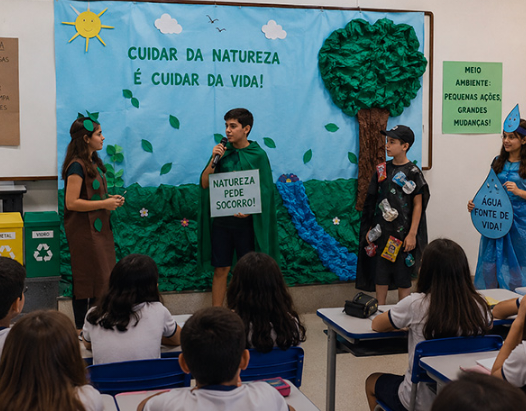 Escolas podem se inscrever no Projeto Teatr’Eco até 30 de agosto